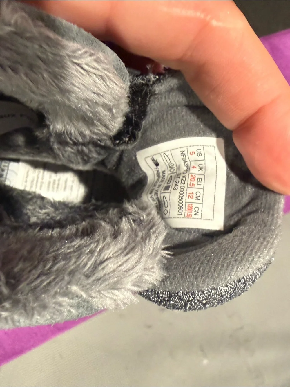 The North Face Toddler- Alpenglow II boot